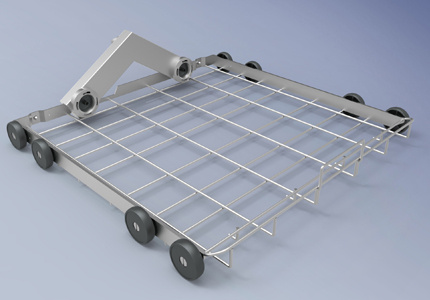 Lower module basket FA-Z02